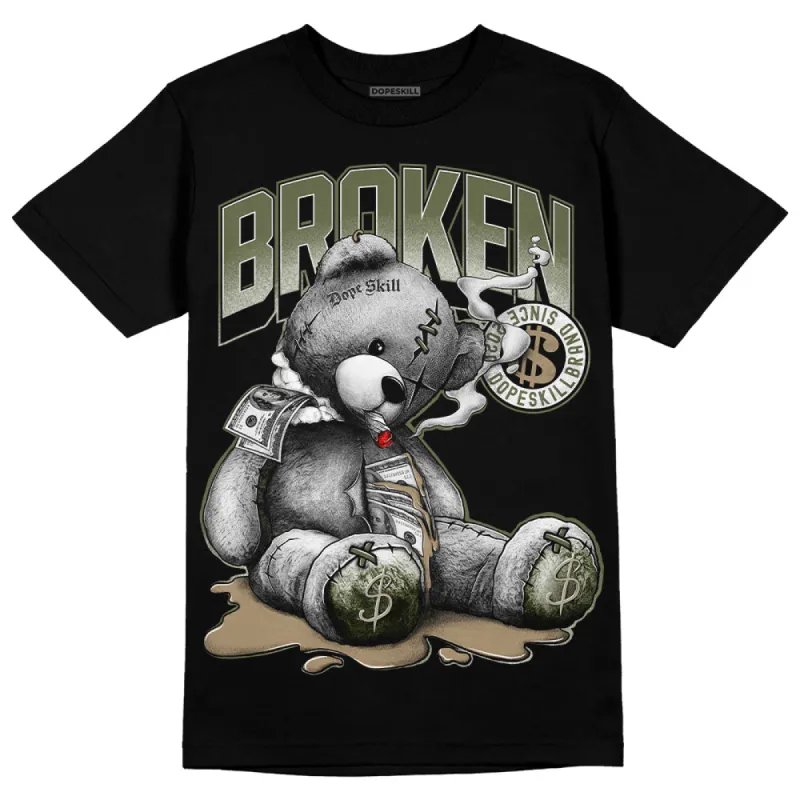 Max 90 Neutral Olive DopeSkill T-Shirt Sick Bear Graphic sold by DopeSkill