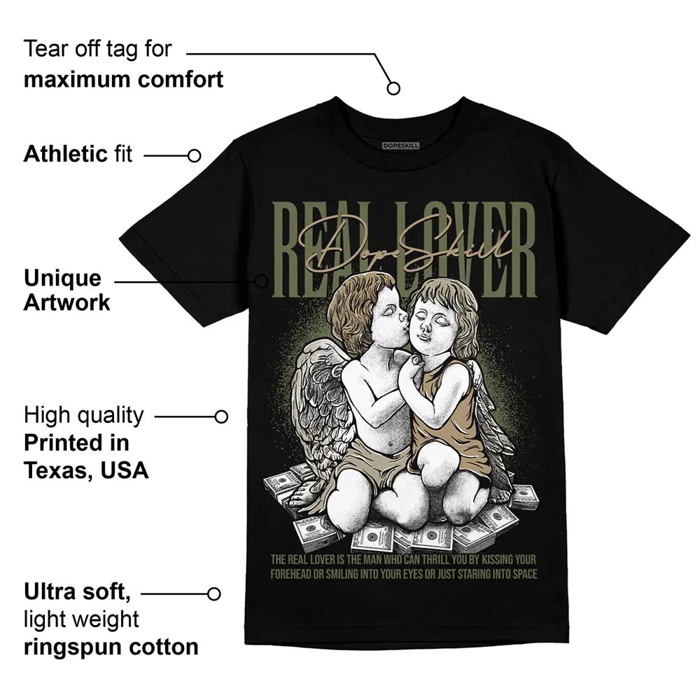 Max 90 Neutral Olive DopeSkill T-Shirt Real Lover Graphic sold by DopeSkill product image thumbnail 3