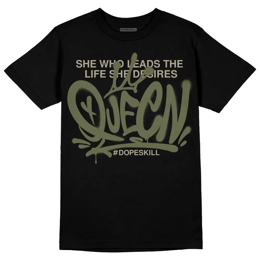 Max 90 Neutral Olive DopeSkill T-Shirt Queen Graphic sold by DopeSkill