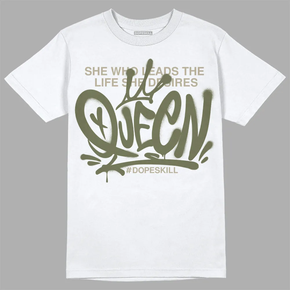 Max 90 Neutral Olive DopeSkill T-Shirt Queen Graphic sold by DopeSkill product image thumbnail 2