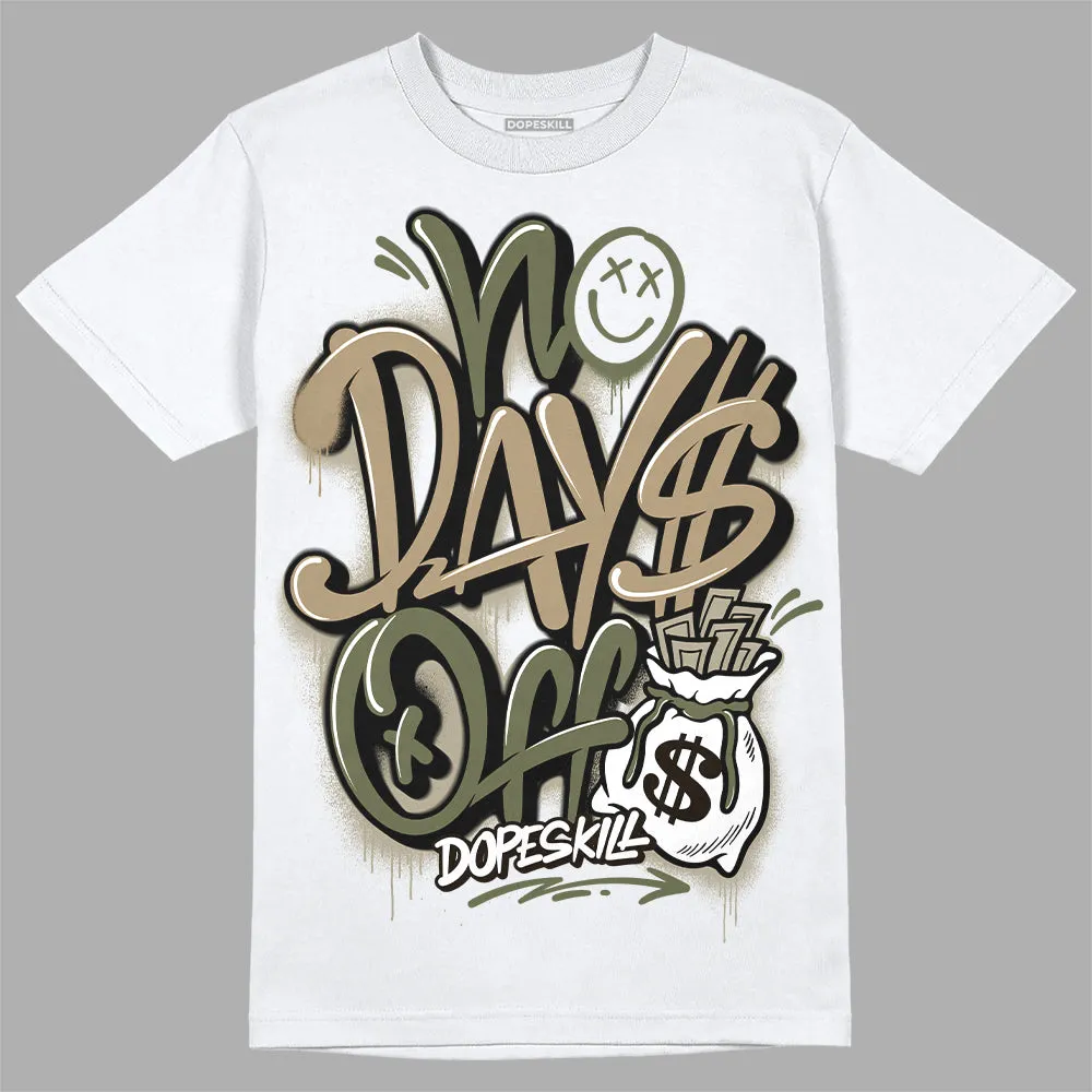 Max 90 Neutral Olive DopeSkill T-Shirt No Days Off Graphic sold by DopeSkill product image thumbnail 2