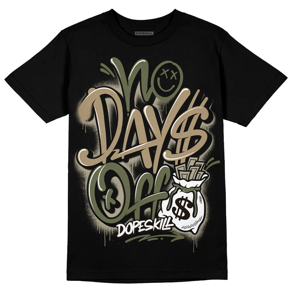 Max 90 Neutral Olive DopeSkill T-Shirt No Days Off Graphic sold by DopeSkill