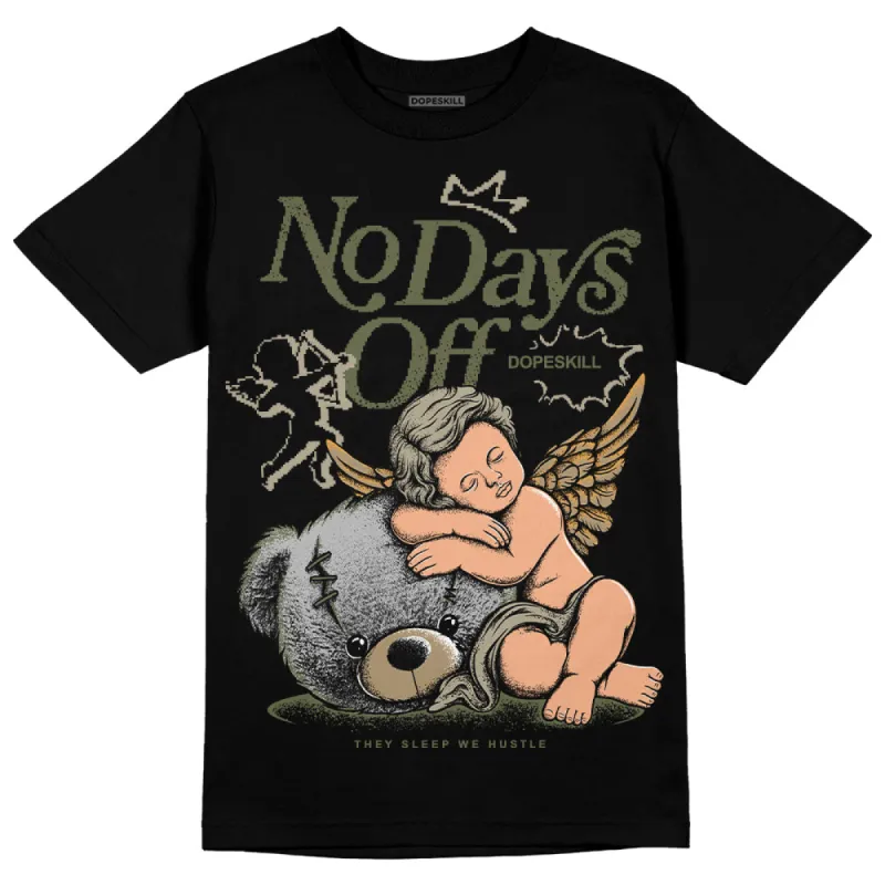 Max 90 Neutral Olive DopeSkill T-Shirt New No Days Off Graphic sold by DopeSkill