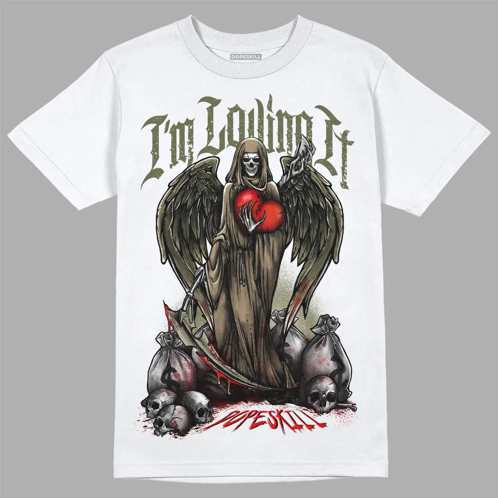 Max 90 Neutral Olive DopeSkill T-Shirt New I'm Loving It Graphic sold by DopeSkill product image thumbnail 2