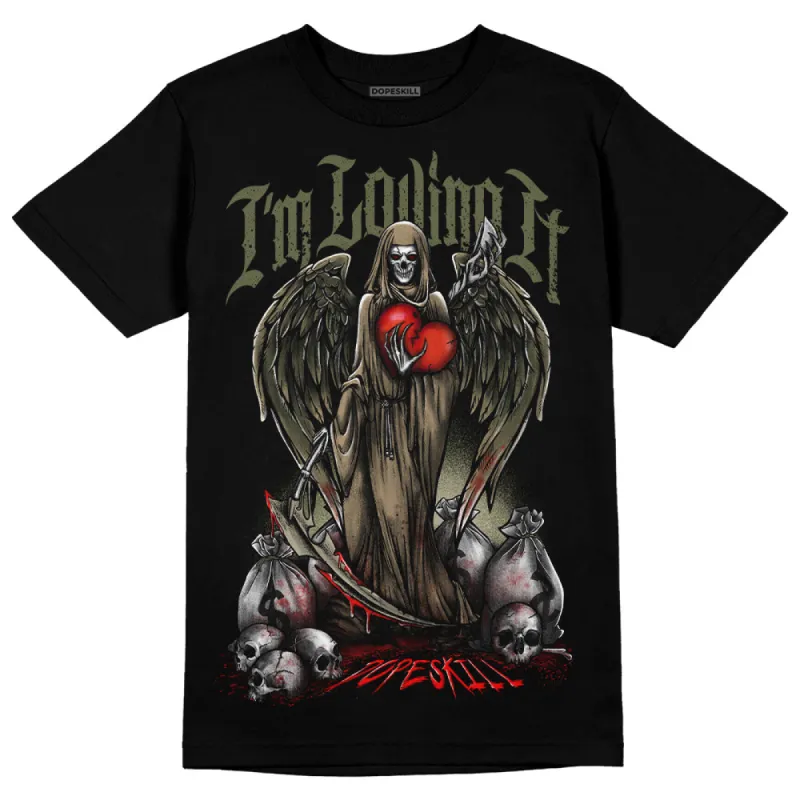 Max 90 Neutral Olive DopeSkill T-Shirt New I'm Loving It Graphic sold by DopeSkill