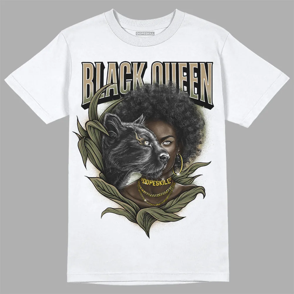 Max 90 Neutral Olive DopeSkill T-Shirt New Black Queen Graphic sold by DopeSkill product image thumbnail 2