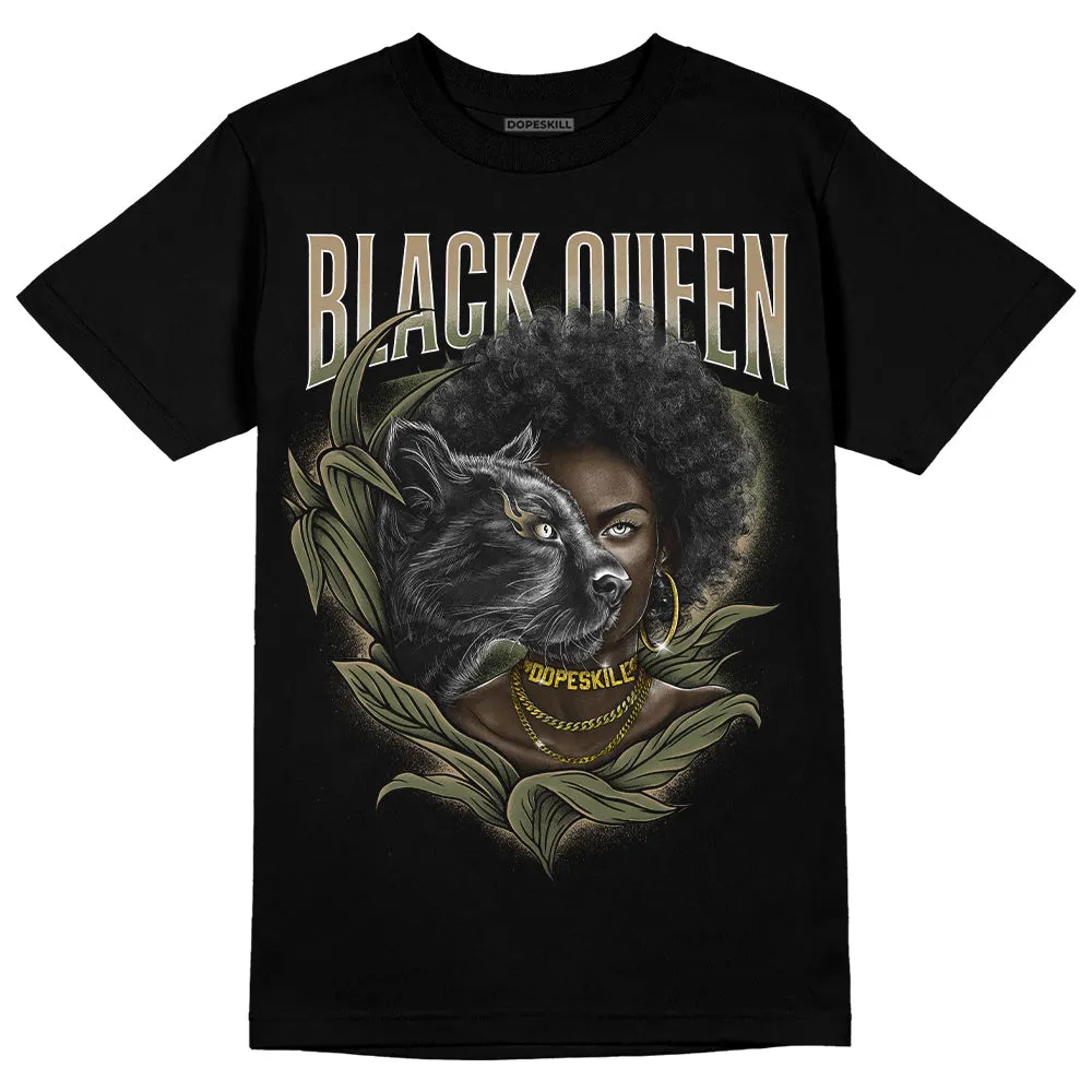 Max 90 Neutral Olive DopeSkill T-Shirt New Black Queen Graphic sold by DopeSkill