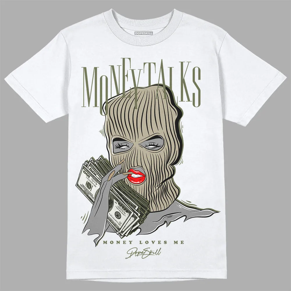 Max 90 Neutral Olive DopeSkill T-Shirt Money Talks Graphic sold by DopeSkill product image thumbnail 2