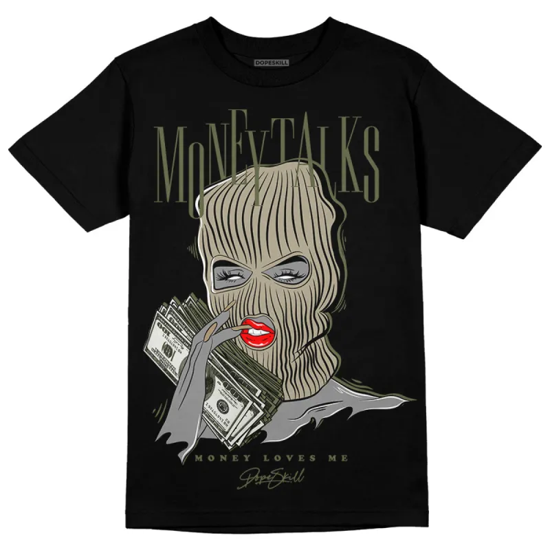 Max 90 Neutral Olive DopeSkill T-Shirt Money Talks Graphic sold by DopeSkill