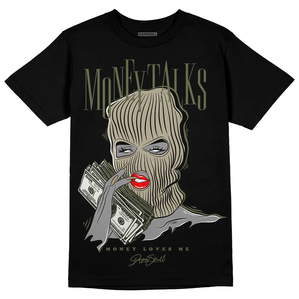 Max 90 Neutral Olive DopeSkill T-Shirt Money Talks Graphic sold by DopeSkill
