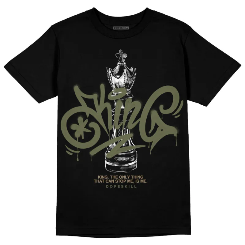 Max 90 Neutral Olive DopeSkill T-Shirt King Chess Graphic sold by DopeSkill