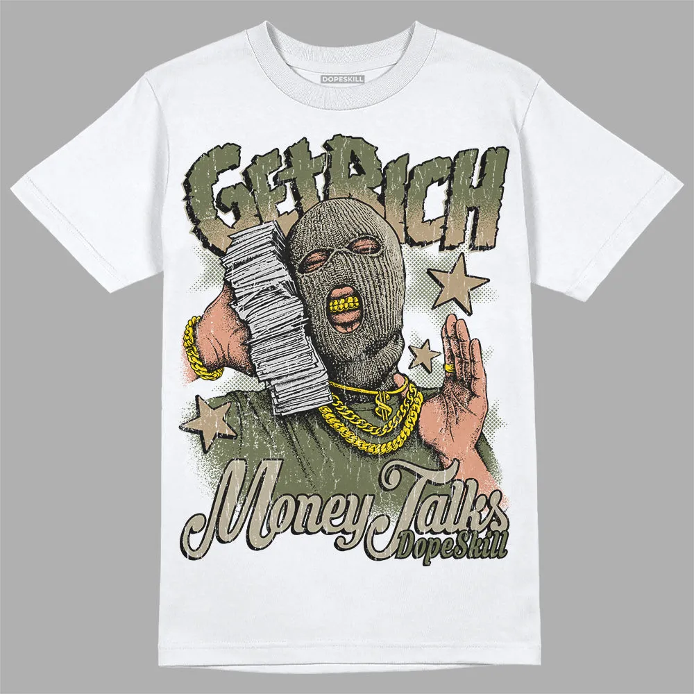 Max 90 Neutral Olive DopeSkill T-Shirt Get Rich Graphic sold by DopeSkill product image thumbnail 2