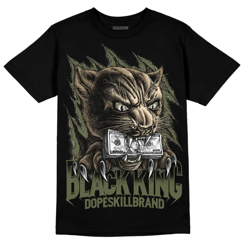Max 90 Neutral Olive DopeSkill T-Shirt Black King Graphic sold by DopeSkill
