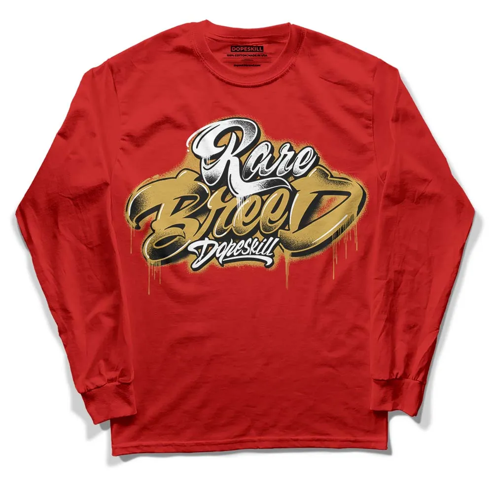 Red Collection DopeSkill Red Long Sleeve T-Shirt Rare Breed Type Graphic sold by DopeSkill