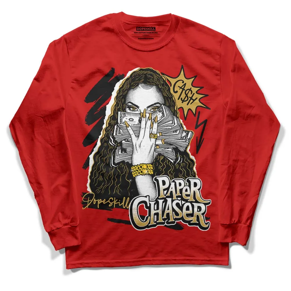 Red Collection DopeSkill Red Long Sleeve T-Shirt NPC Graphic sold by DopeSkill