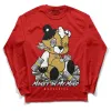 Red Collection DopeSkill Red Long Sleeve T-Shirt MOMM Bear Graphic sold by DopeSkill