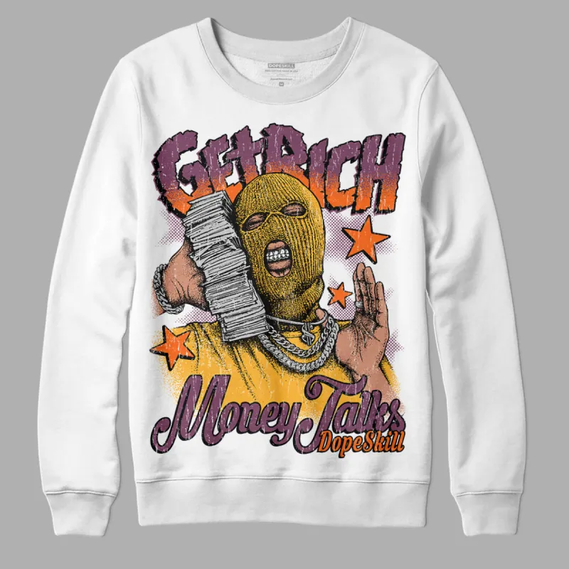 Brotherhood 1s High OG DopeSkill Sweatshirt Get Rich Graphic sold by DopeSkill