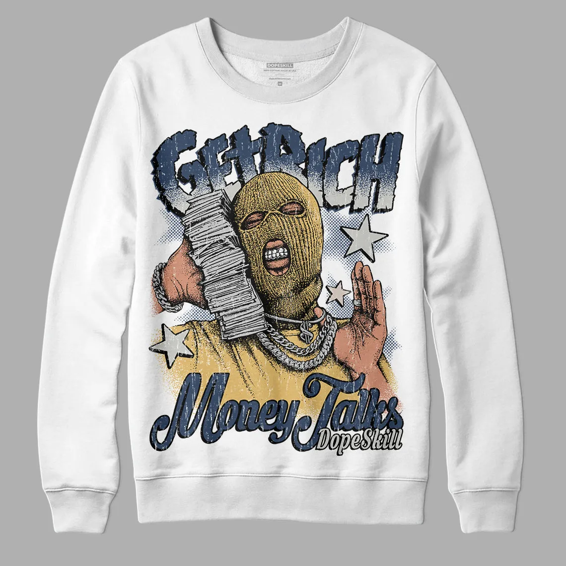 Dawn Photon Dust 5s DopeSkill Sweatshirt Get Rich Graphic sold by DopeSkill product image thumbnail 2