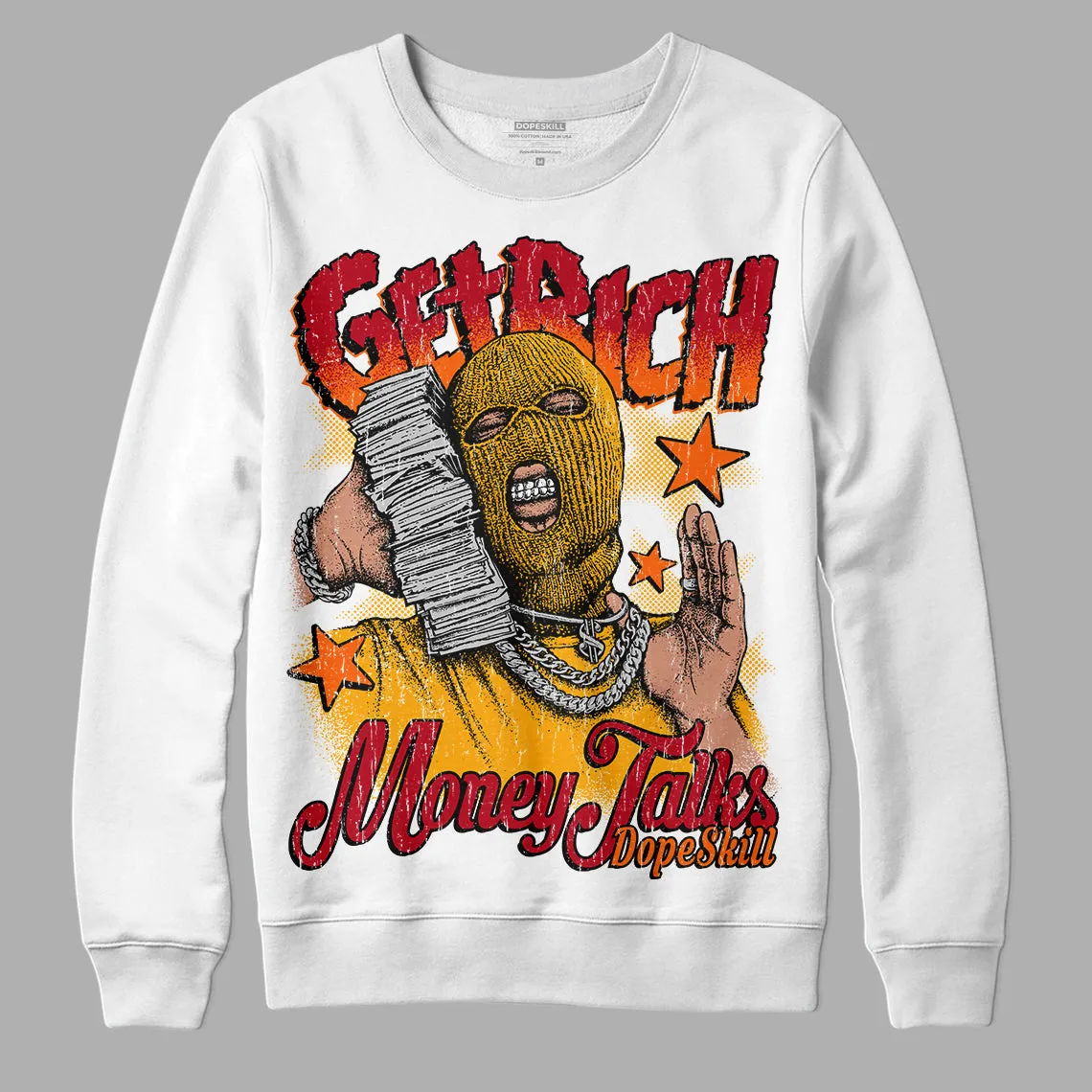 Citrus 7s DopeSkill Sweatshirt Get Rich Graphic sold by DopeSkill product image thumbnail 2