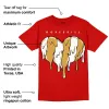Red Collection DopeSkill Red T-shirt Slime Drip Heart Graphic sold by DopeSkill