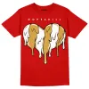 Red Collection DopeSkill Red T-shirt Slime Drip Heart Graphic sold by DopeSkill
