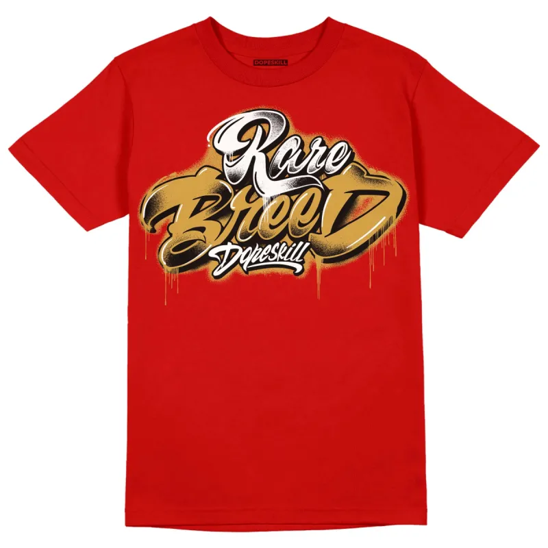 Red Collection DopeSkill Red T-shirt Rare Breed Type Graphic sold by DopeSkill