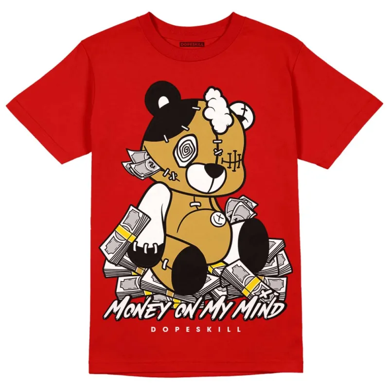 Red Collection DopeSkill Red T-shirt MOMM Bear Graphic sold by DopeSkill