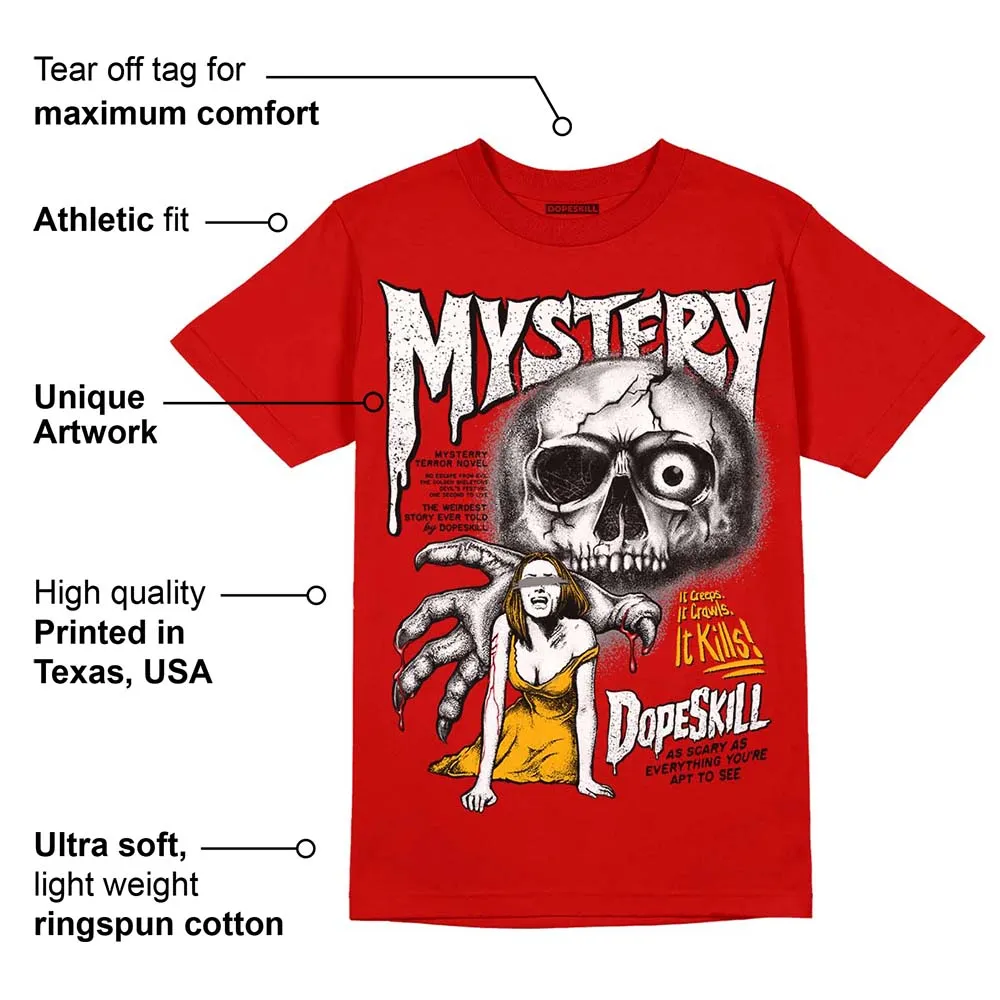 Red Collection DopeSkill Red T-shirt Mystery Ghostly Grasp Graphic sold by DopeSkill product image thumbnail 2