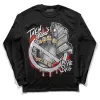 Grey Collection DopeSkill Long Sleeve T-Shirt Takin No L's Graphic sold by DopeSkill