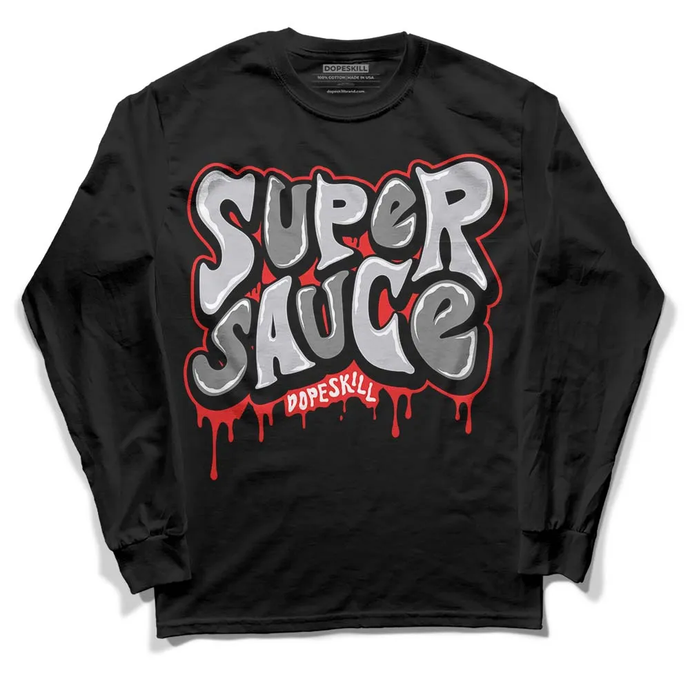 Grey Collection DopeSkill Long Sleeve T-Shirt Super Sauce Graphic sold by DopeSkill product image thumbnail 2