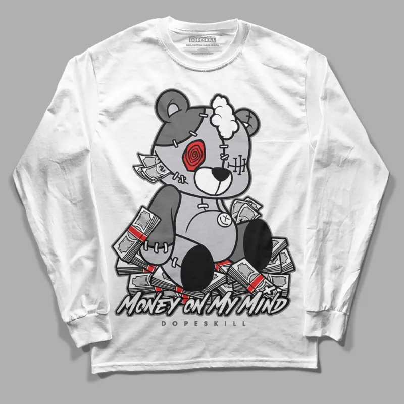 Grey Collection DopeSkill Long Sleeve T-Shirt MOMM Bear Graphic sold by DopeSkill