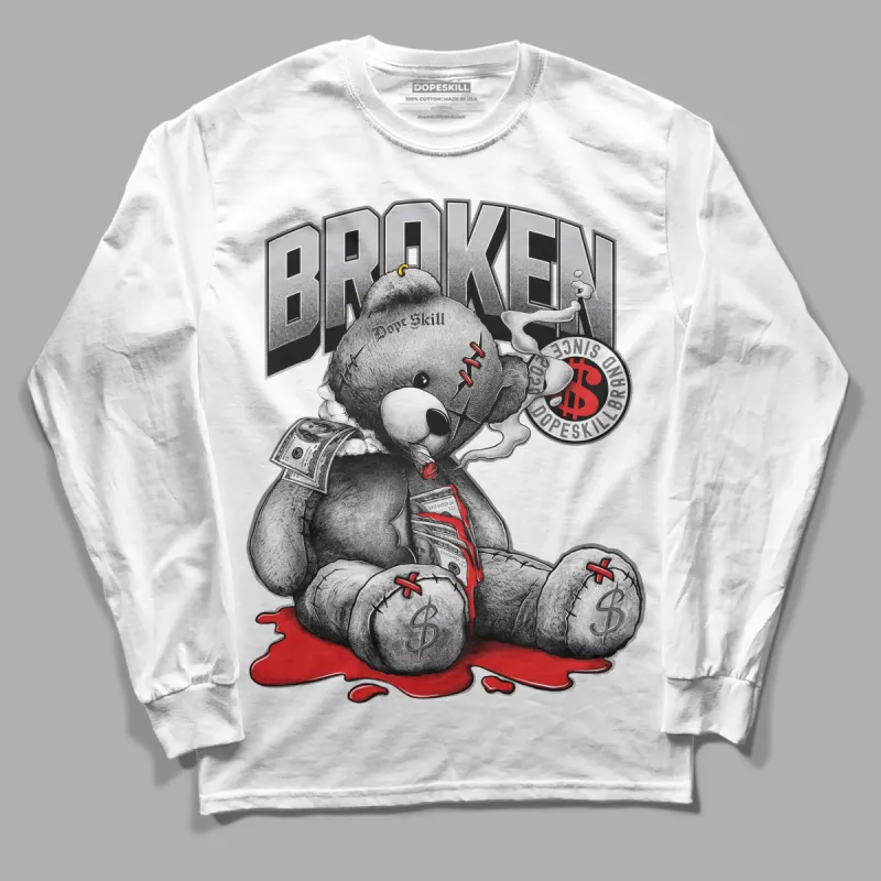 Grey Collection DopeSkill Long Sleeve T-Shirt Sick Bear Graphic sold by DopeSkill
