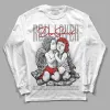 Grey Collection DopeSkill Long Sleeve T-Shirt Real Lover Graphic sold by DopeSkill