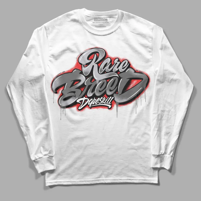 Grey Collection DopeSkill Long Sleeve T-Shirt Rare Breed Type Graphic sold by DopeSkill