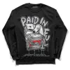Grey Collection DopeSkill Long Sleeve T-Shirt Paid In Full Graphic sold by DopeSkill
