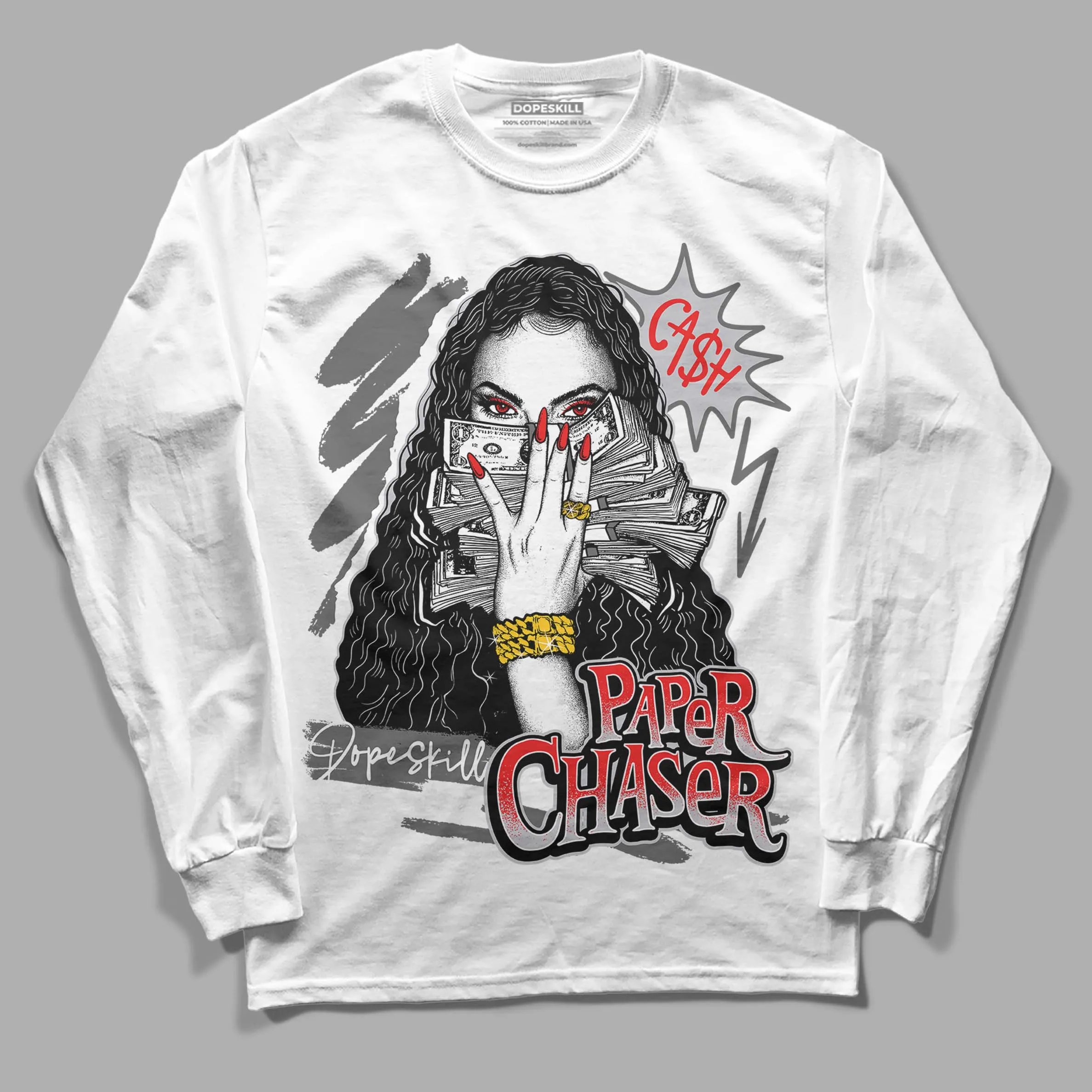 Grey Collection DopeSkill Long Sleeve T-Shirt NPC Graphic sold by DopeSkill