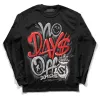 Grey Collection DopeSkill Long Sleeve T-Shirt No Days Off Graphic sold by DopeSkill
