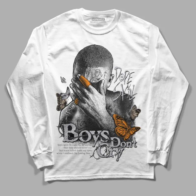 Grey Collection DopeSkill Long Sleeve T-Shirt Boys Don't Cry Graphic sold by DopeSkill