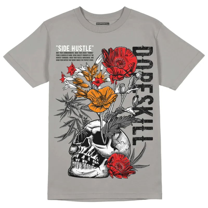 Grey Collection DopeSkill Grey T-shirt Side Hustle Graphic sold by DopeSkill