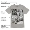 Grey Collection DopeSkill Grey T-shirt Real Ones Move In Silence Graphic sold by DopeSkill