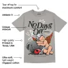 Grey Collection DopeSkill Grey T-shirt New No Days Off Graphic sold by DopeSkill