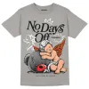 Grey Collection DopeSkill Grey T-shirt New No Days Off Graphic sold by DopeSkill
