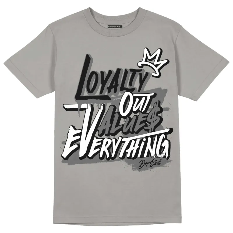 Grey Collection DopeSkill Grey T-shirt LOVE Graphic sold by DopeSkill