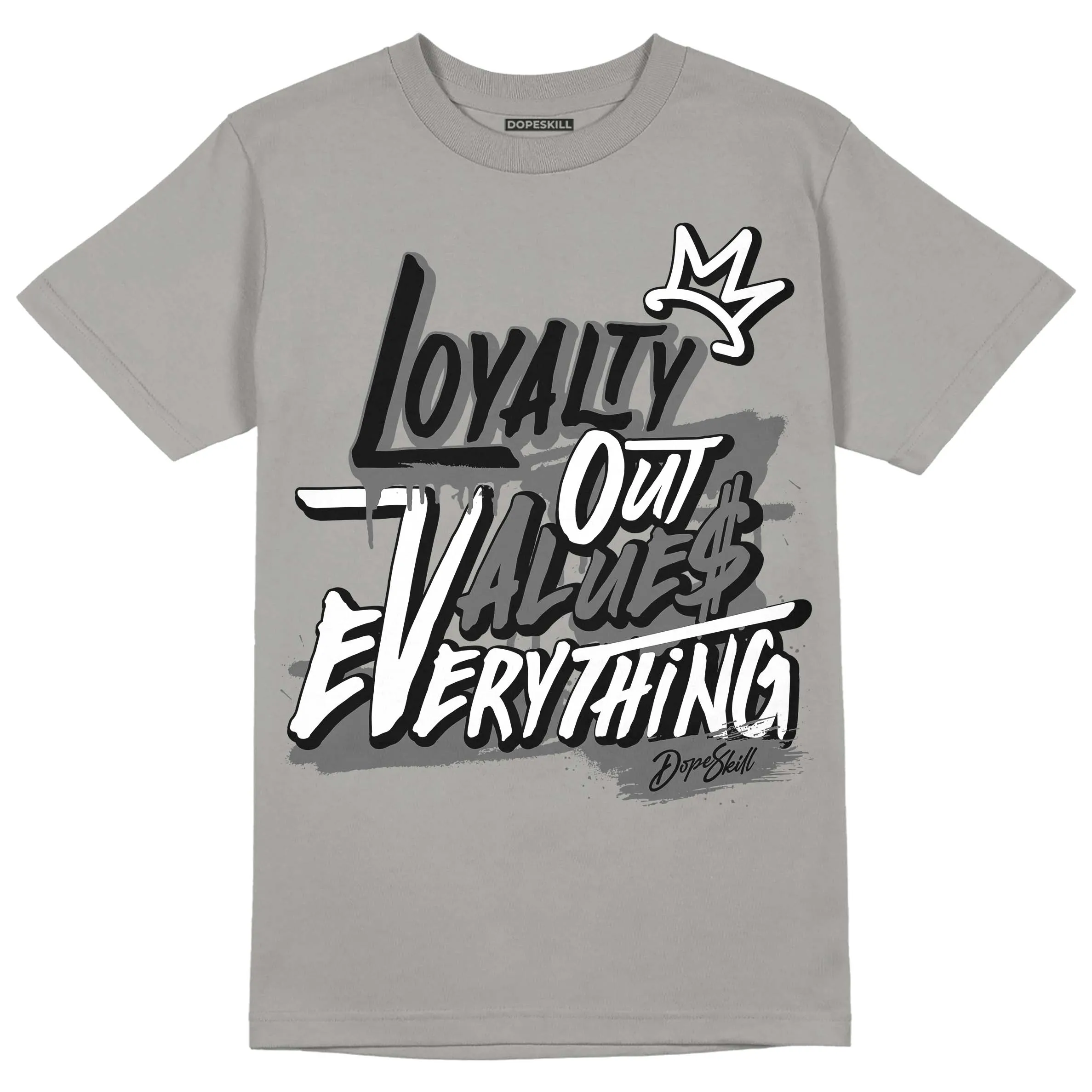 Grey Collection DopeSkill Grey T-shirt LOVE Graphic sold by DopeSkill