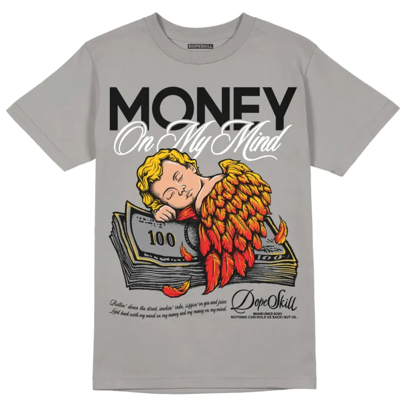 Grey Collection DopeSkill Grey T-shirt MOMM Graphic sold by DopeSkill