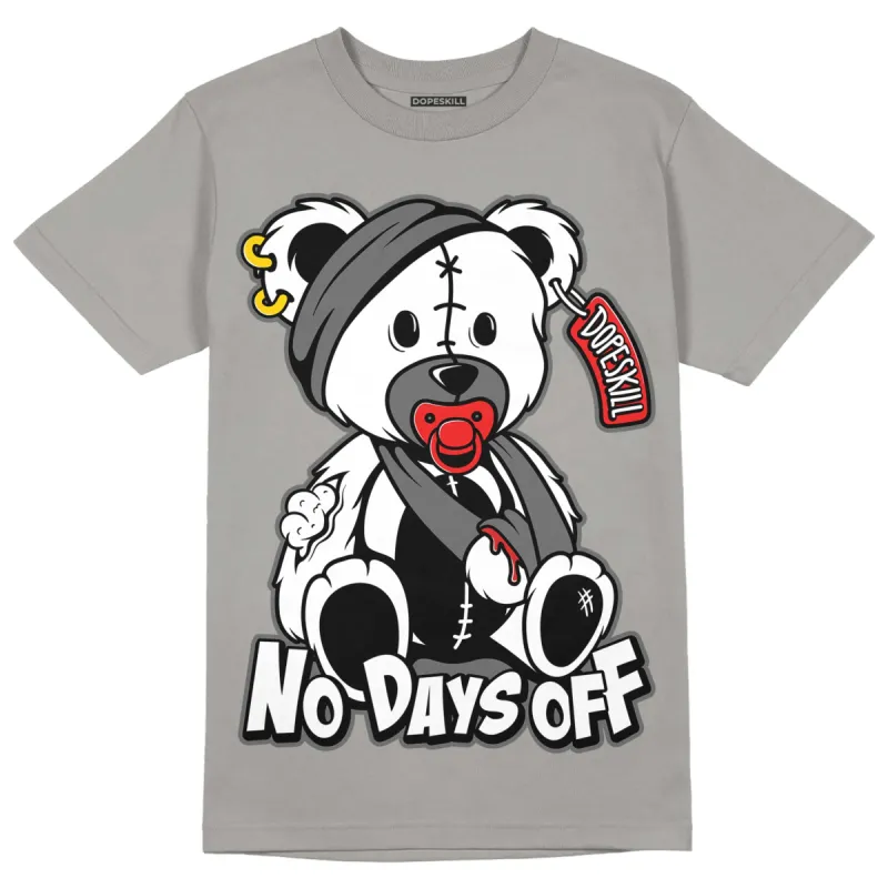 Grey Collection DopeSkill Grey T-shirt Hurt Bear Graphic sold by DopeSkill