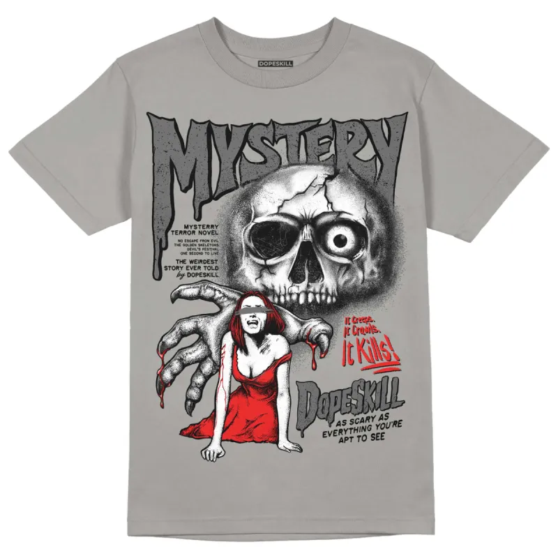 Grey Collection DopeSkill Grey T-shirt Mystery Ghostly Grasp Graphic sold by DopeSkill