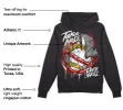 Black and White 14s DopeSkill Hoodie Sweatshirt Takin No L's Graphic sold by DopeSkill