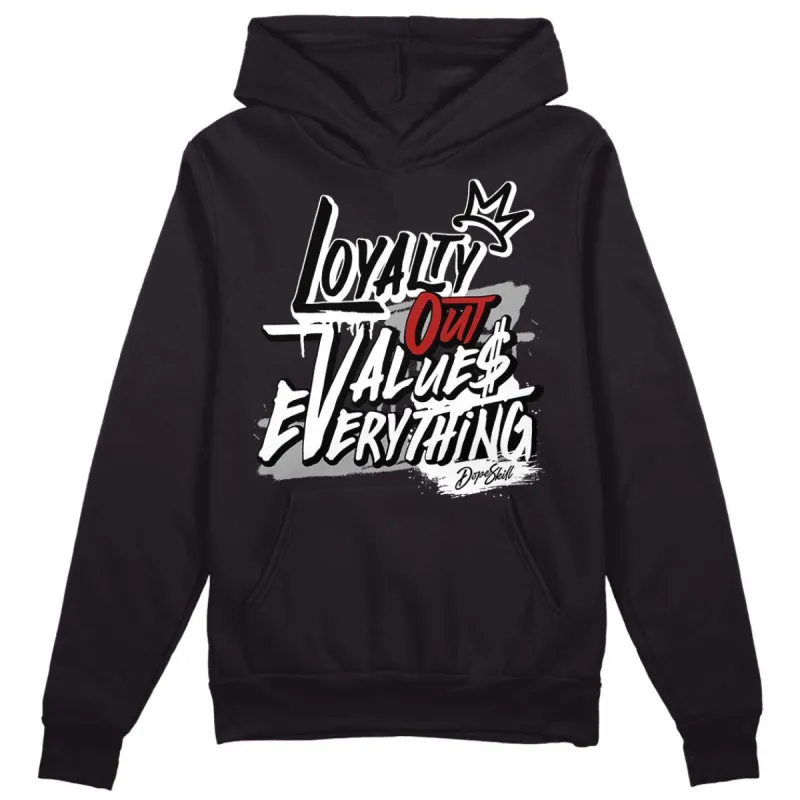 Black and White 14s DopeSkill Hoodie Sweatshirt LOVE Graphic sold by DopeSkill