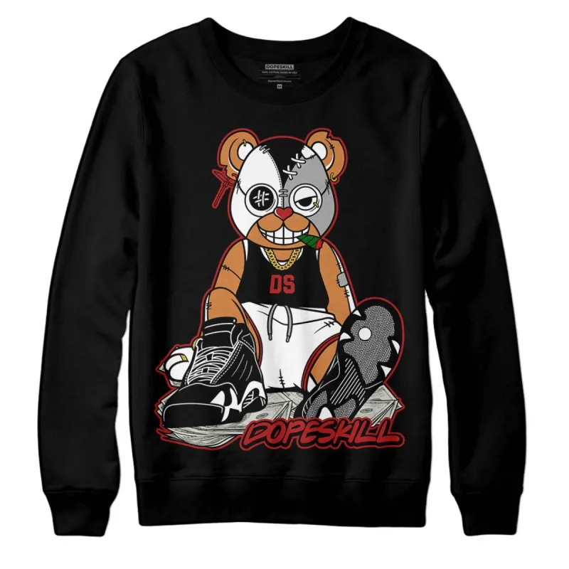 Black and White 14s DopeSkill Sweatshirt Greatest Graphic sold by DopeSkill